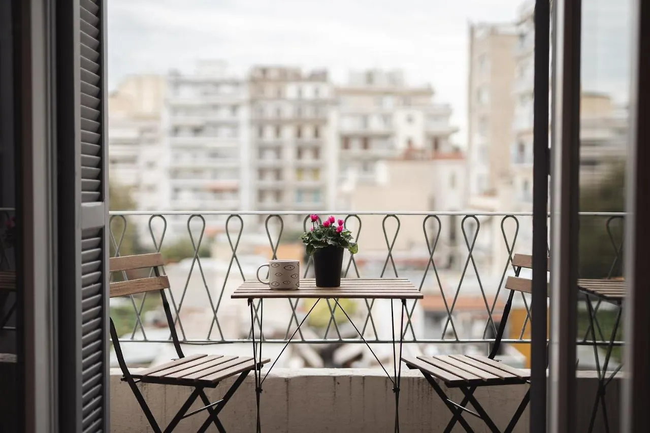 아파트 Aristotelous 22 Suites 테살로니키